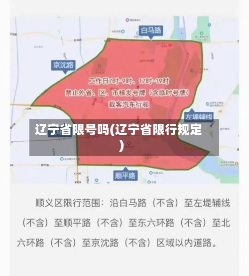 辽宁省限号吗(辽宁省限行规定)