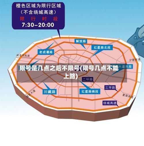 限号是几点之后不限号(限号几点不能上路)-第1张图片